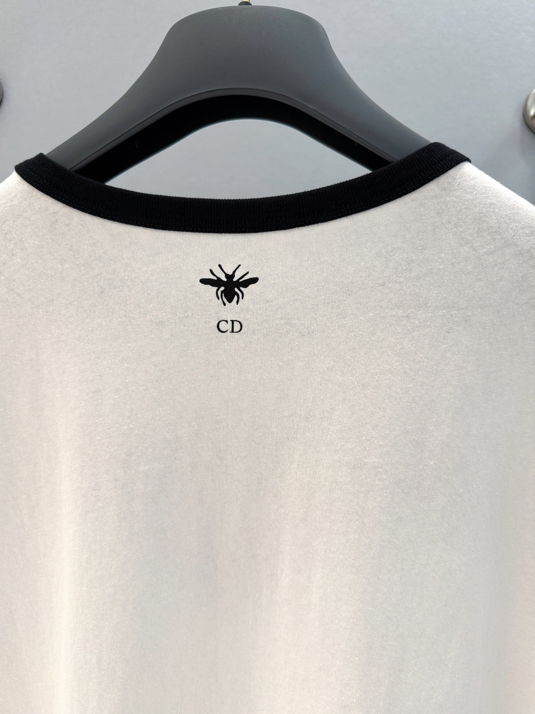 Monochrome Contrast Tee – Premium Edition