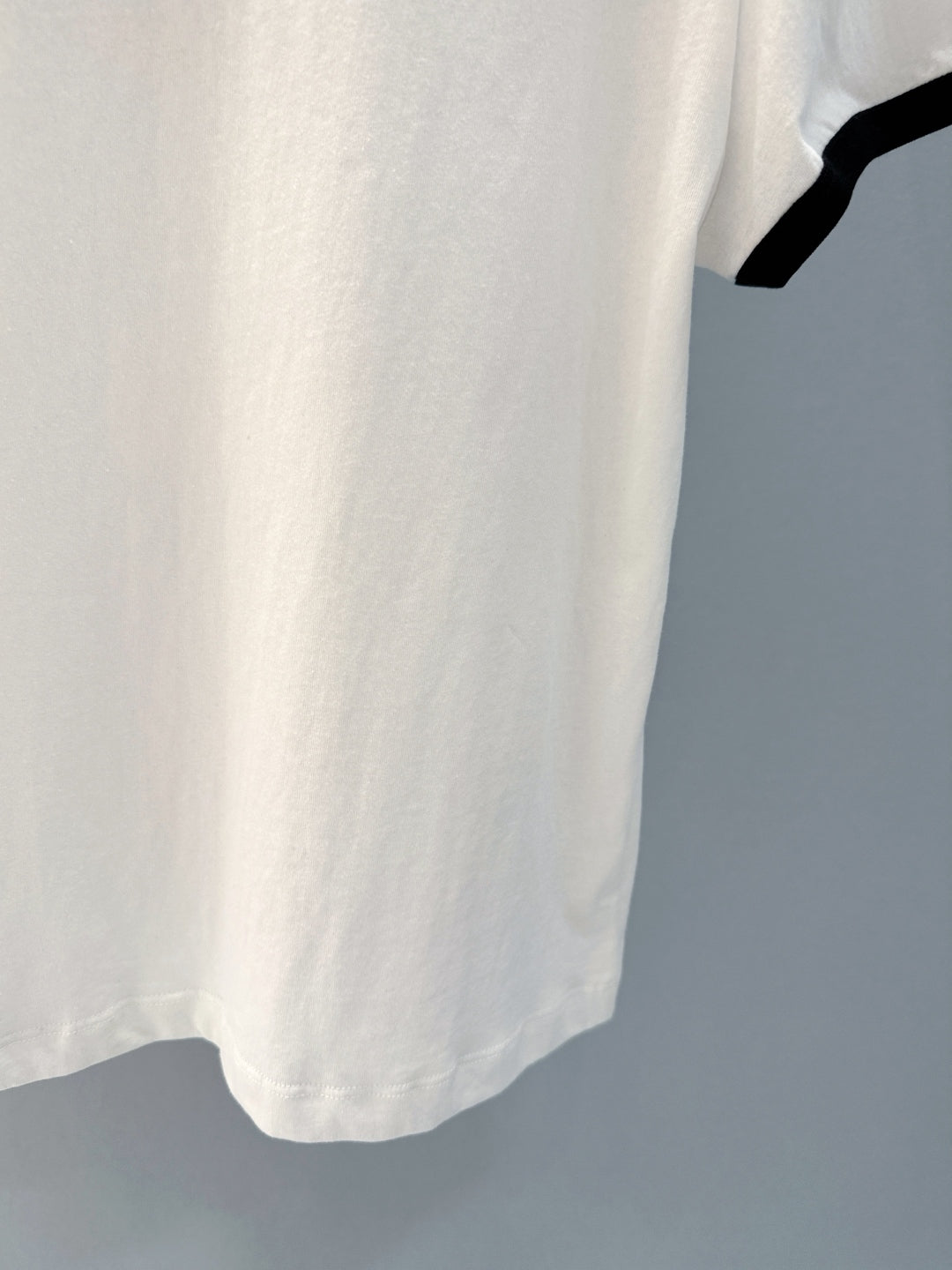 Monochrome Contrast Tee – Premium Edition