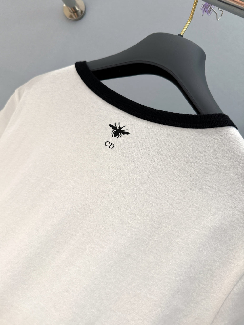 Monochrome Contrast Tee – Premium Edition