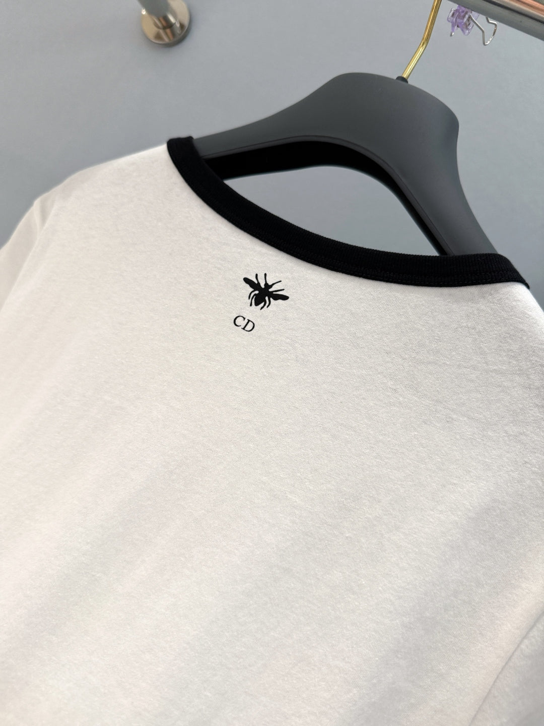 Monochrome Contrast Tee – Premium Edition