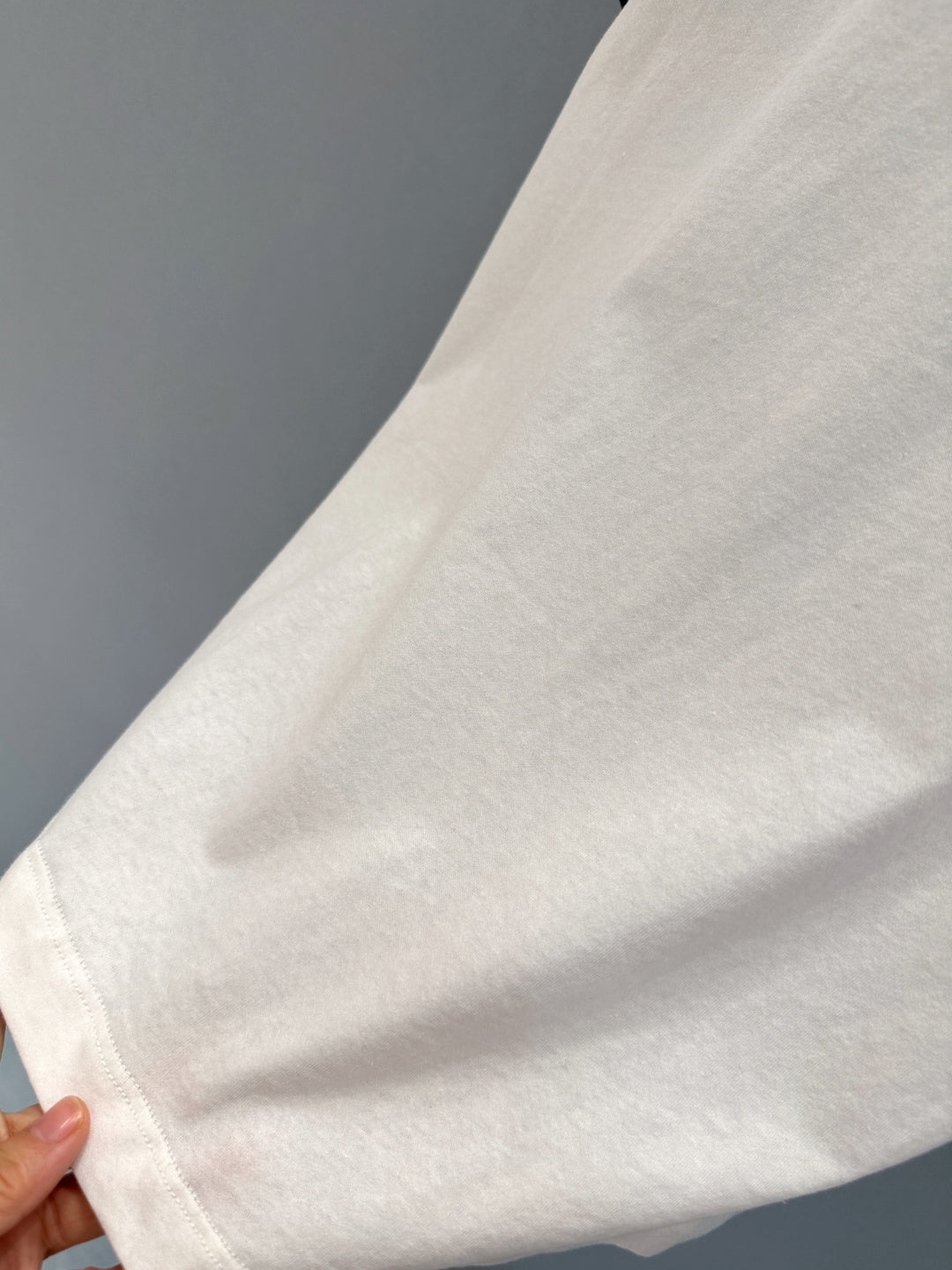 Monochrome Contrast Tee – Premium Edition