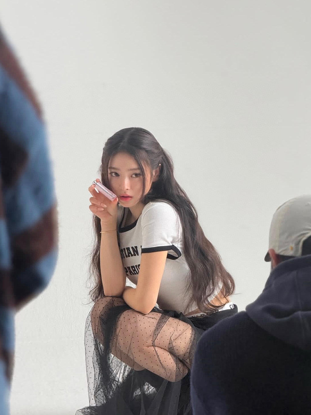 Monochrome Contrast Tee – Premium Edition