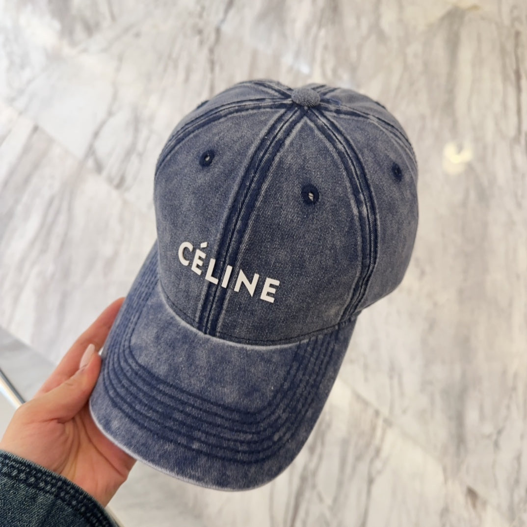 Structured Classic Baseball Cap