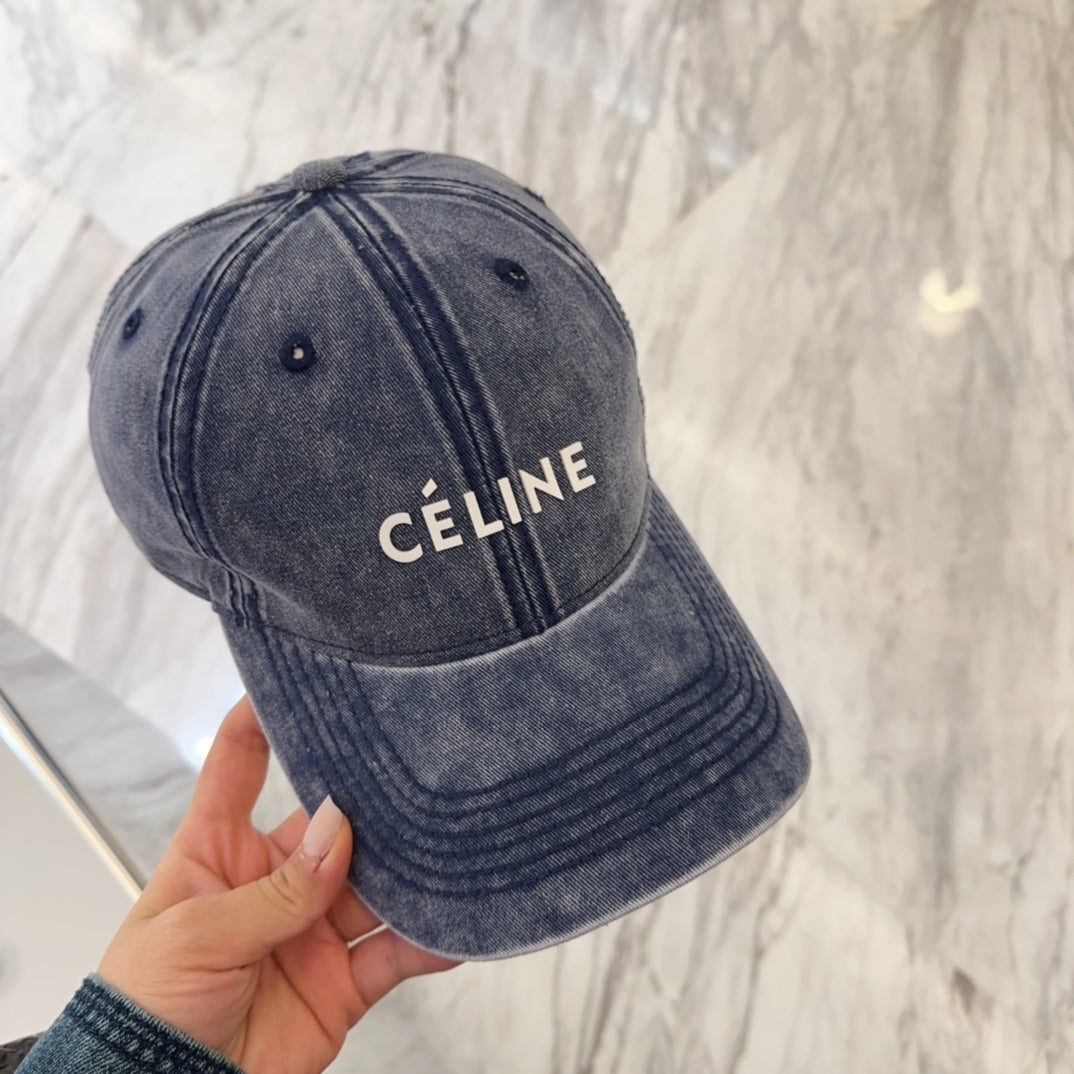 Structured Classic Baseball Cap