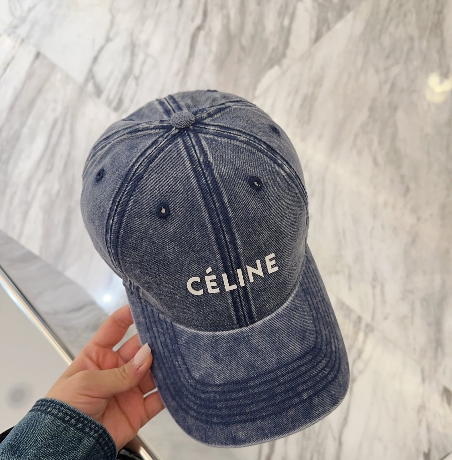 Structured Classic Baseball Cap