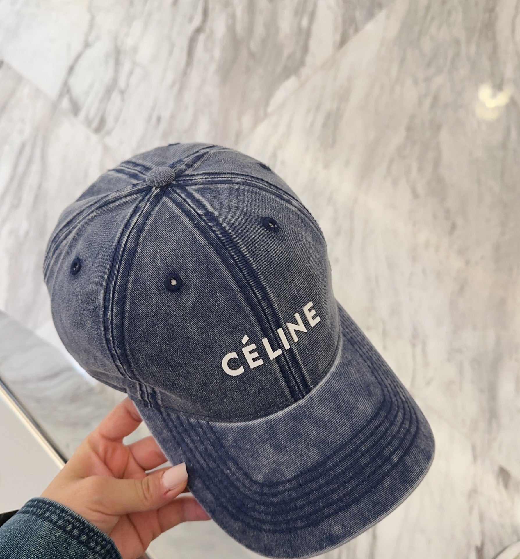 Structured Classic Baseball Cap