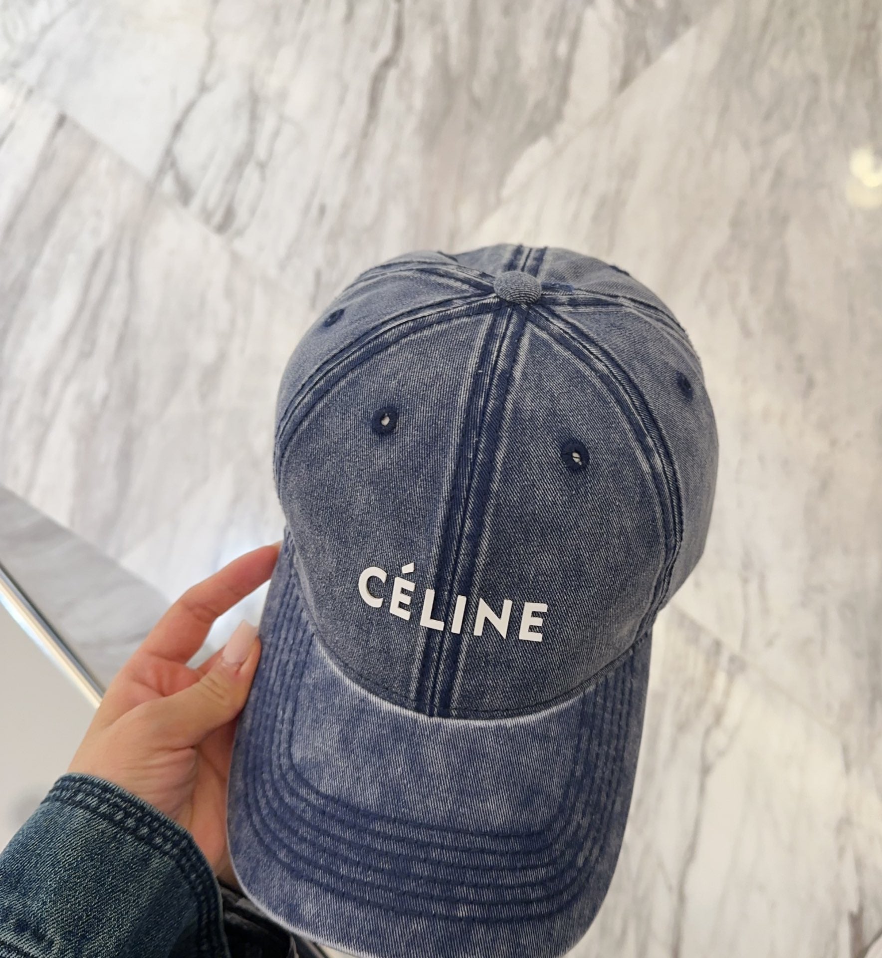 Structured Classic Baseball Cap