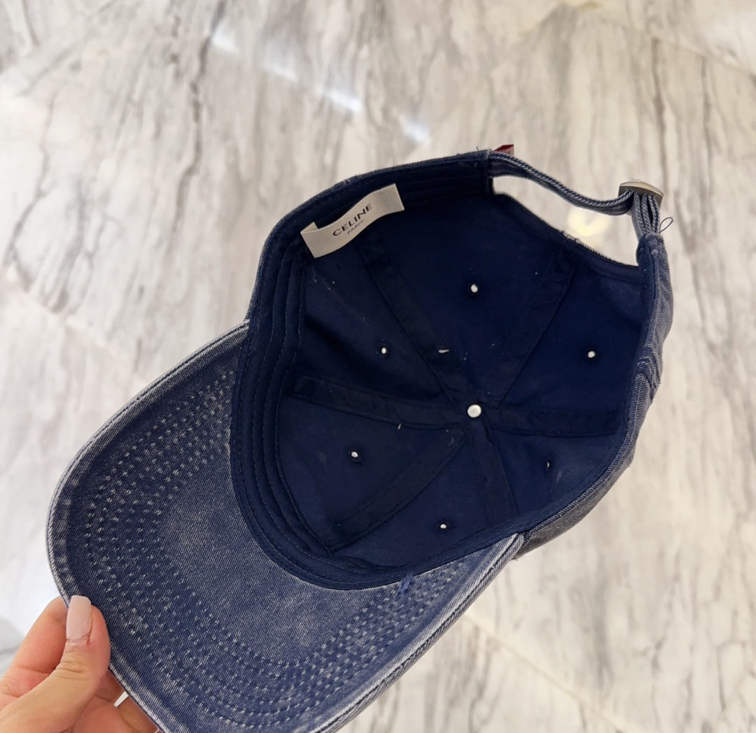 Structured Classic Baseball Cap