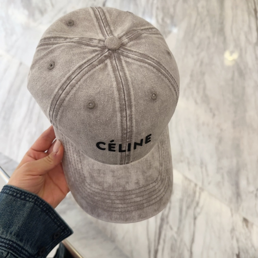 Structured Classic Baseball Cap