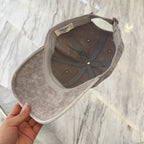 Structured Classic Baseball Cap