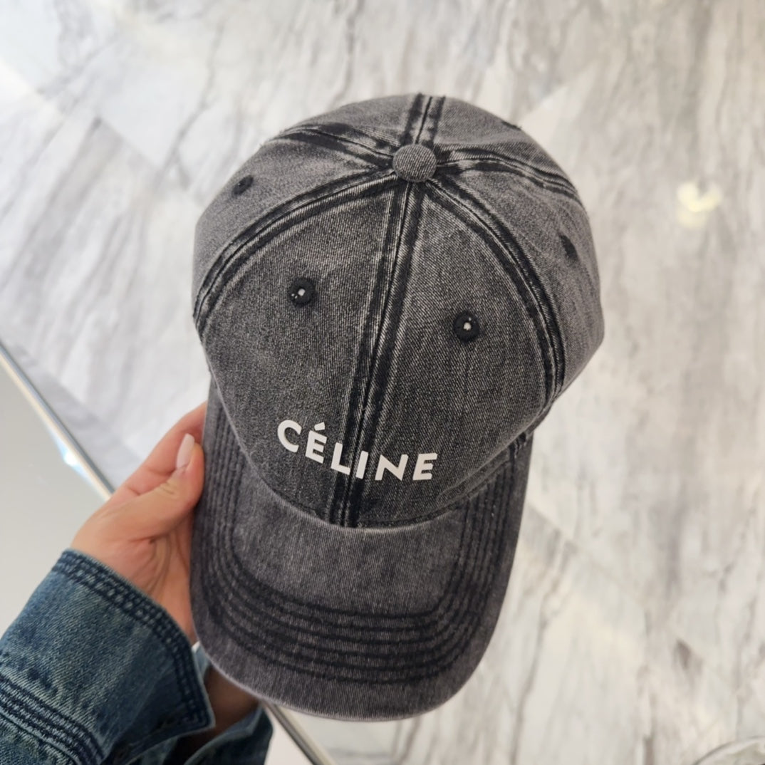 Structured Classic Baseball Cap
