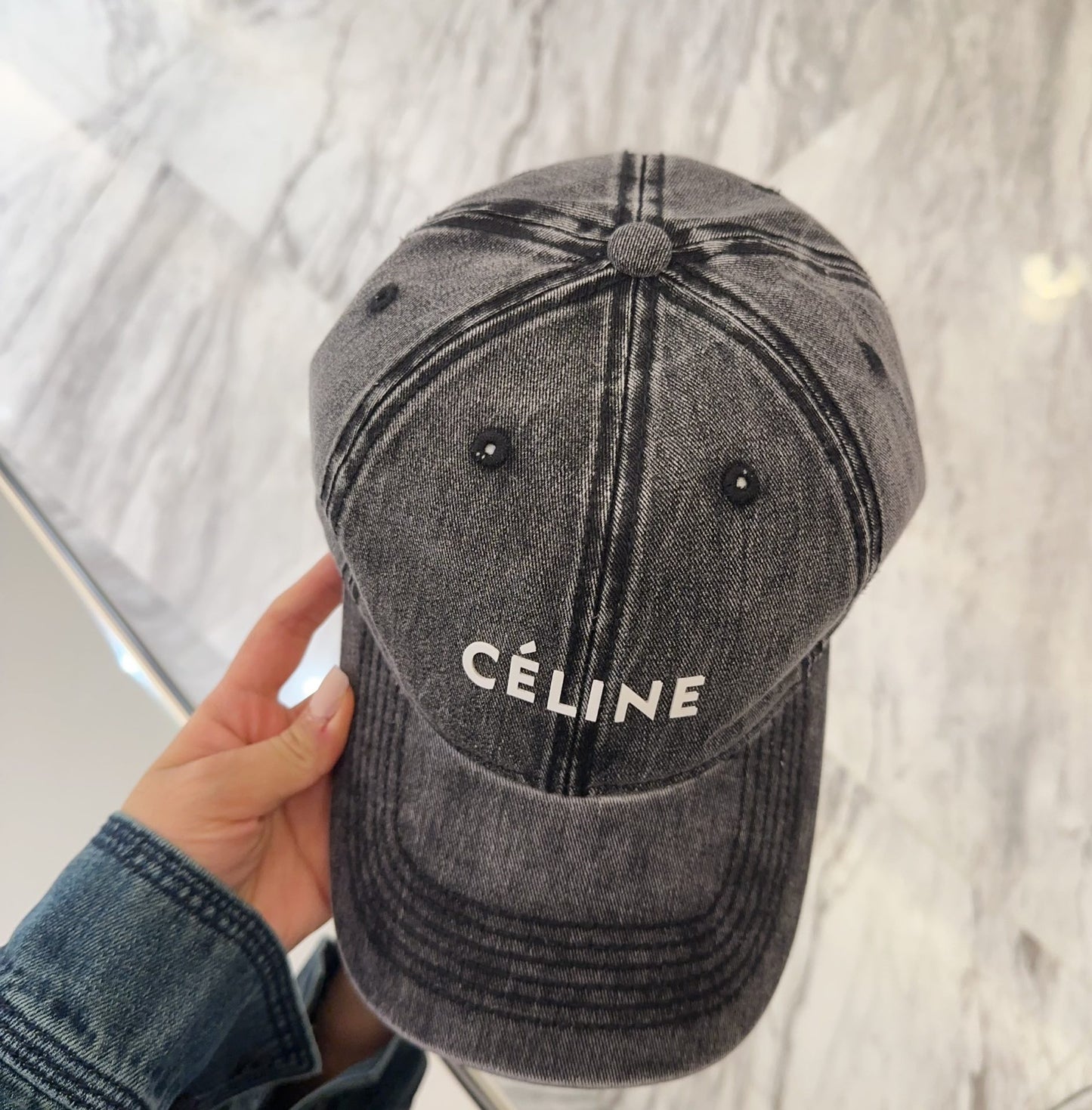 Structured Classic Baseball Cap