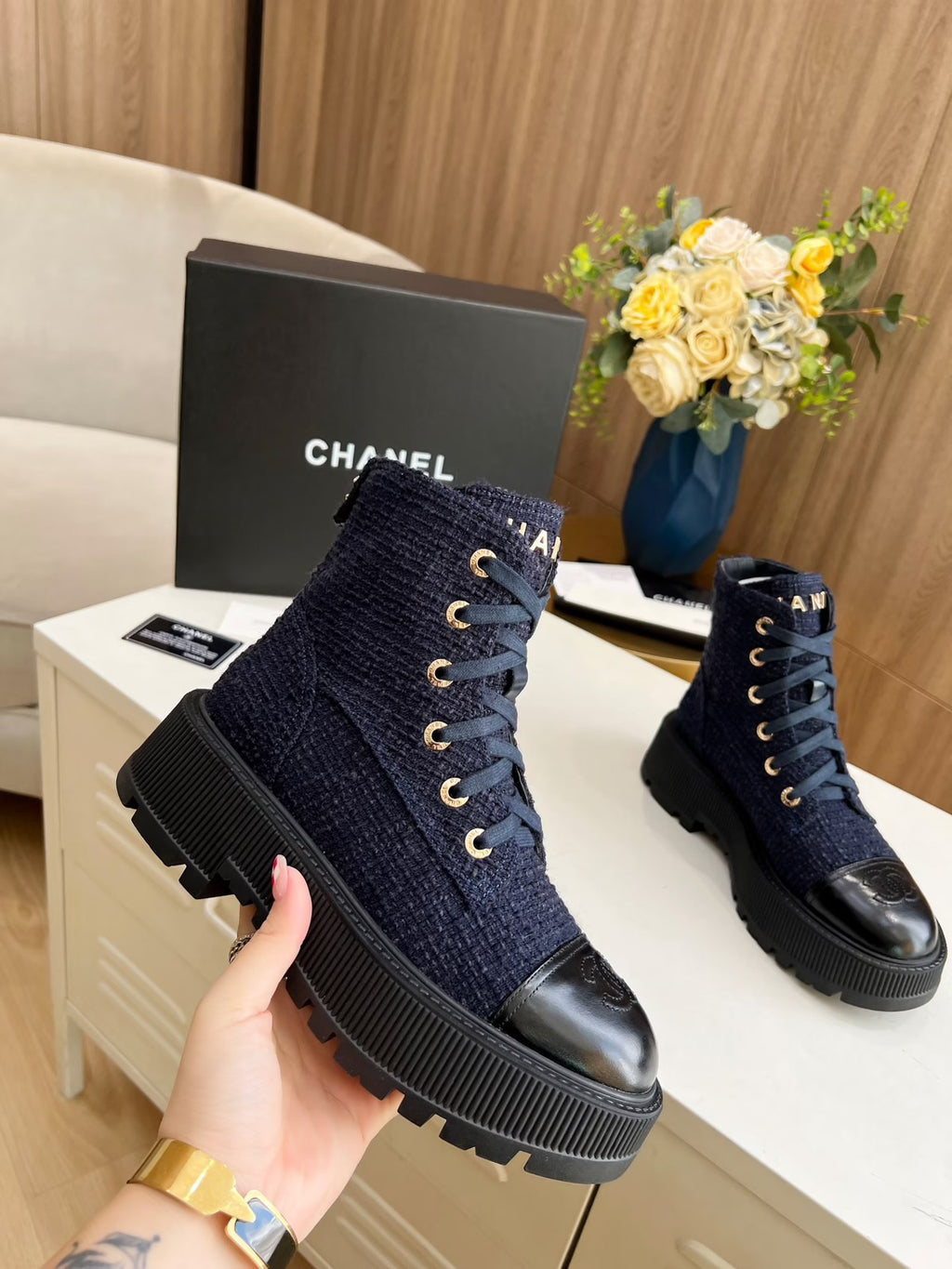 Lace-Up Ankle Boots – Fall/Winter Edition