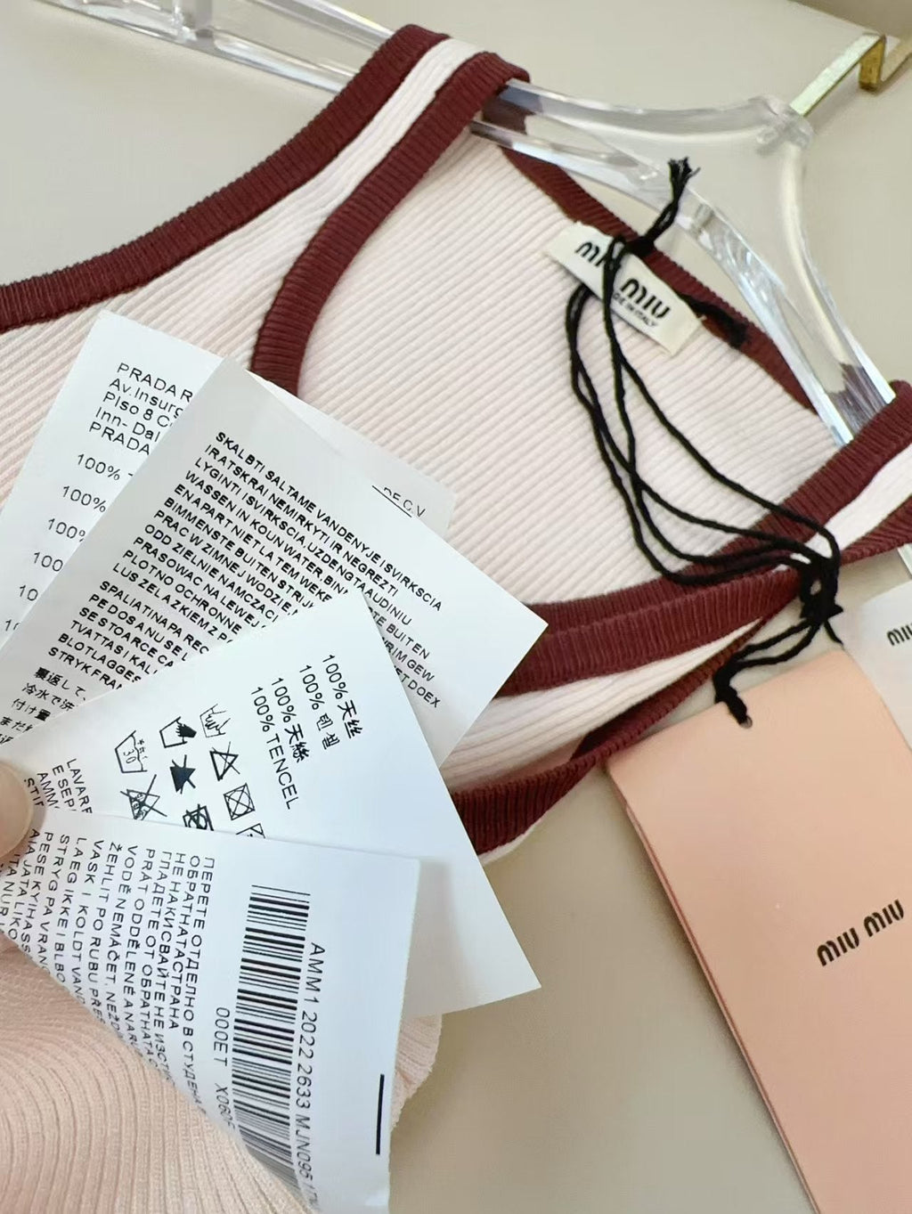 MM Sleeveless Ribbed Crop Top