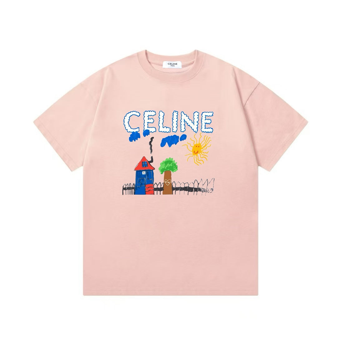 Unisex Graphic Cotton T-Shirt – Limited Edition 2025