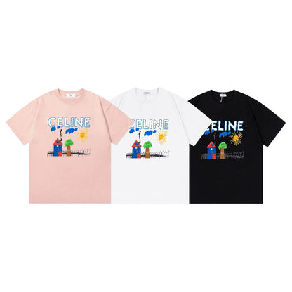 Unisex Graphic Cotton T-Shirt – Limited Edition 2025