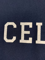 Unisex Velvet Lettering T-Shirt – Oversized Fit