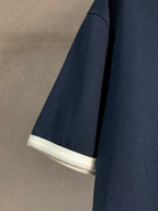 Unisex Velvet Lettering T-Shirt – Oversized Fit