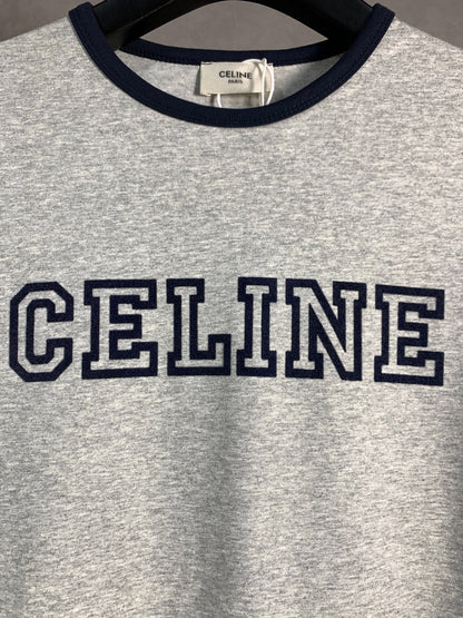 Unisex Velvet Lettering T-Shirt – Oversized Fit