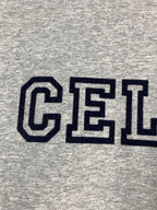 Unisex Velvet Lettering T-Shirt – Oversized Fit