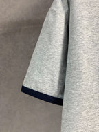 Unisex Velvet Lettering T-Shirt – Oversized Fit