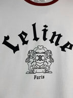 Unisex Velvet Lettering T-Shirt – Oversized Fit