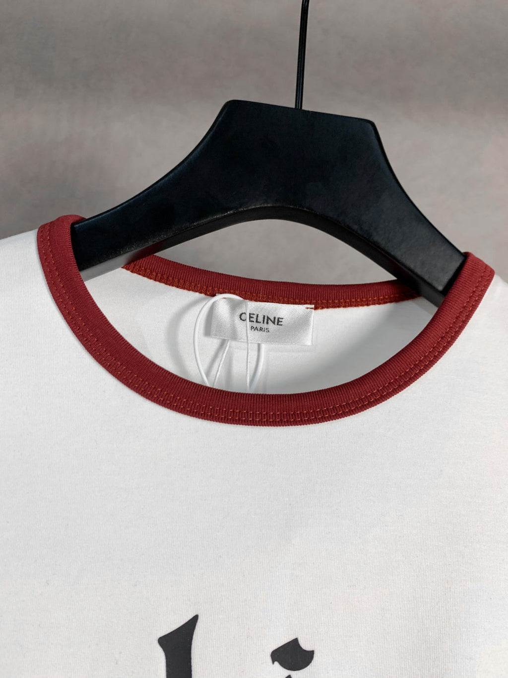 Unisex Velvet Lettering T-Shirt – Oversized Fit