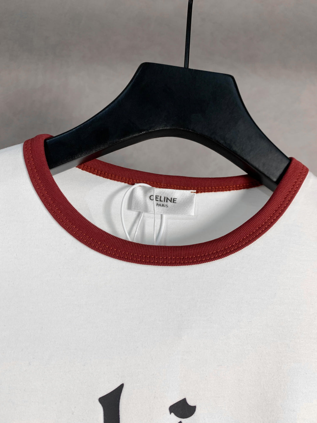 Unisex Velvet Lettering T-Shirt – Oversized Fit