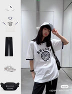 Unisex Contrast Neckline T-Shirt – Velvet Graphic