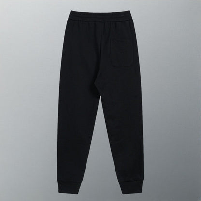 Unisex Embroidered Logo Pants – Premium Cotton
