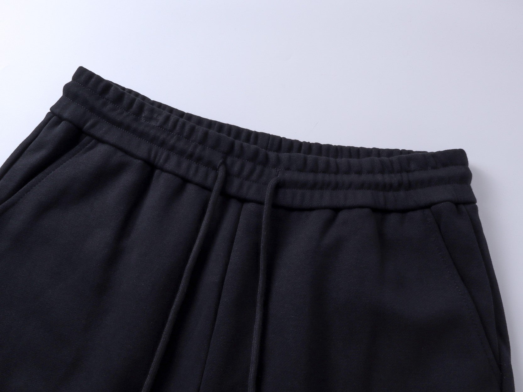 Unisex Embroidered Logo Pants – Premium Cotton