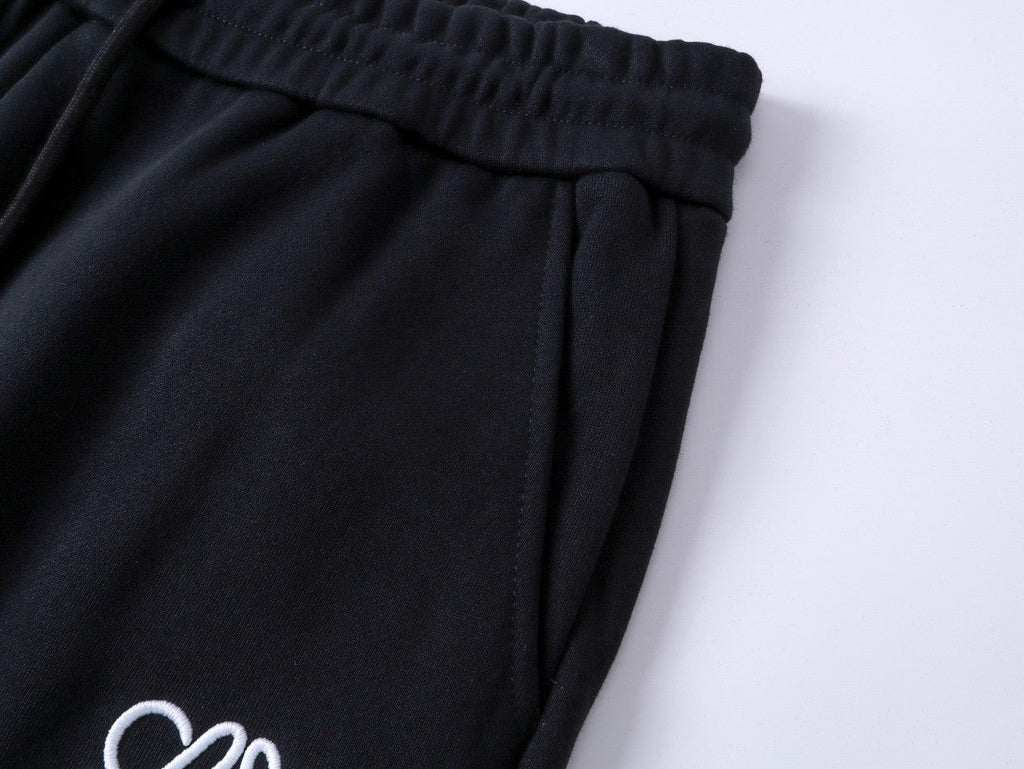 Unisex Embroidered Logo Pants – Premium Cotton