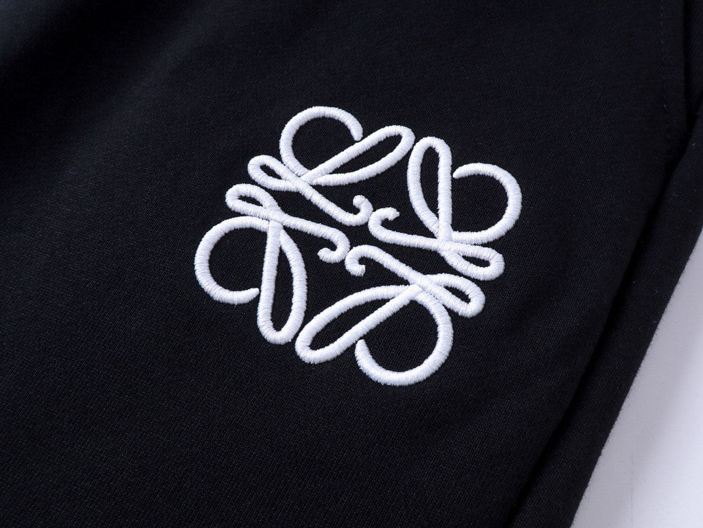 Unisex Embroidered Logo Pants – Premium Cotton