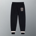 Unisex Embroidered Logo Pants – Woven Side Trim