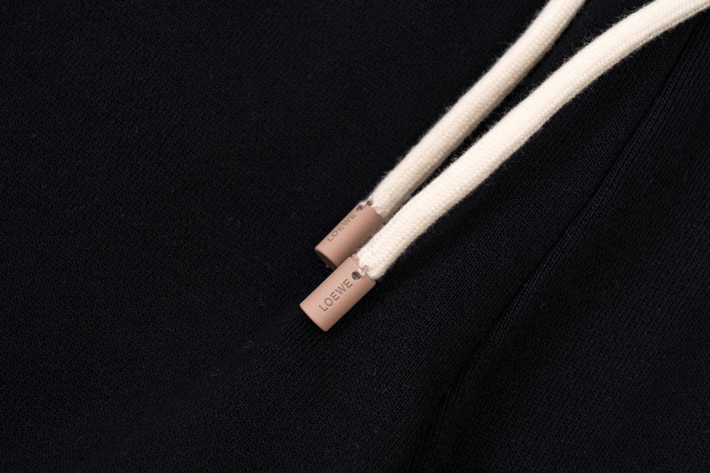 Unisex Embroidered Logo Pants – Woven Side Trim