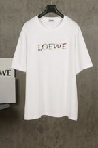 Unisex Embroidered Graphic T-Shirt – Premium Cotton