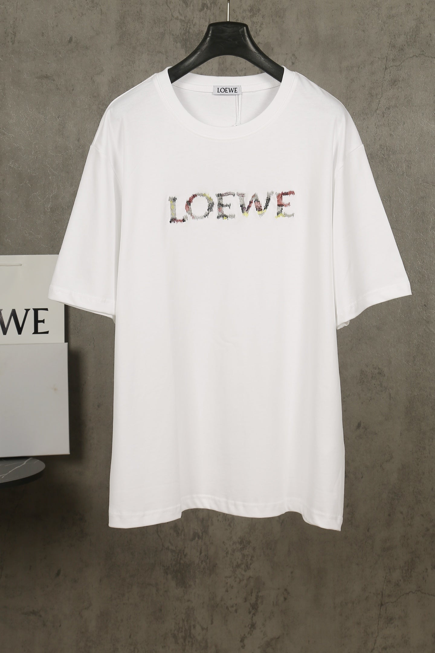 Unisex Embroidered Graphic T-Shirt – Premium Cotton