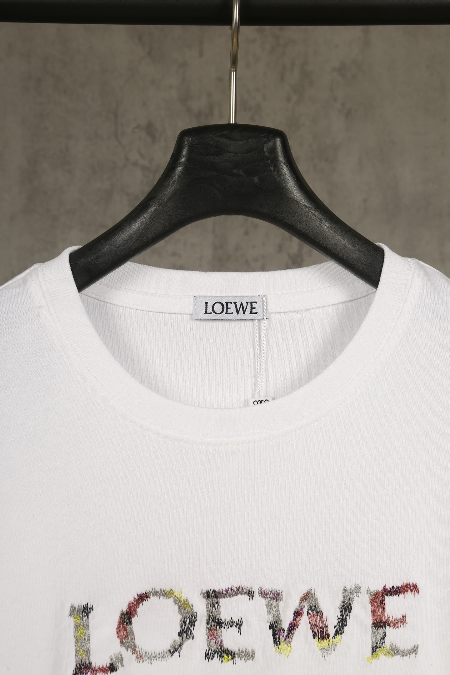 Unisex Embroidered Graphic T-Shirt – Premium Cotton