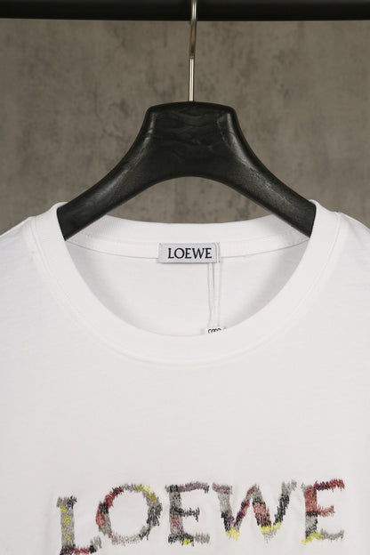 Unisex Embroidered Graphic T-Shirt – Premium Cotton