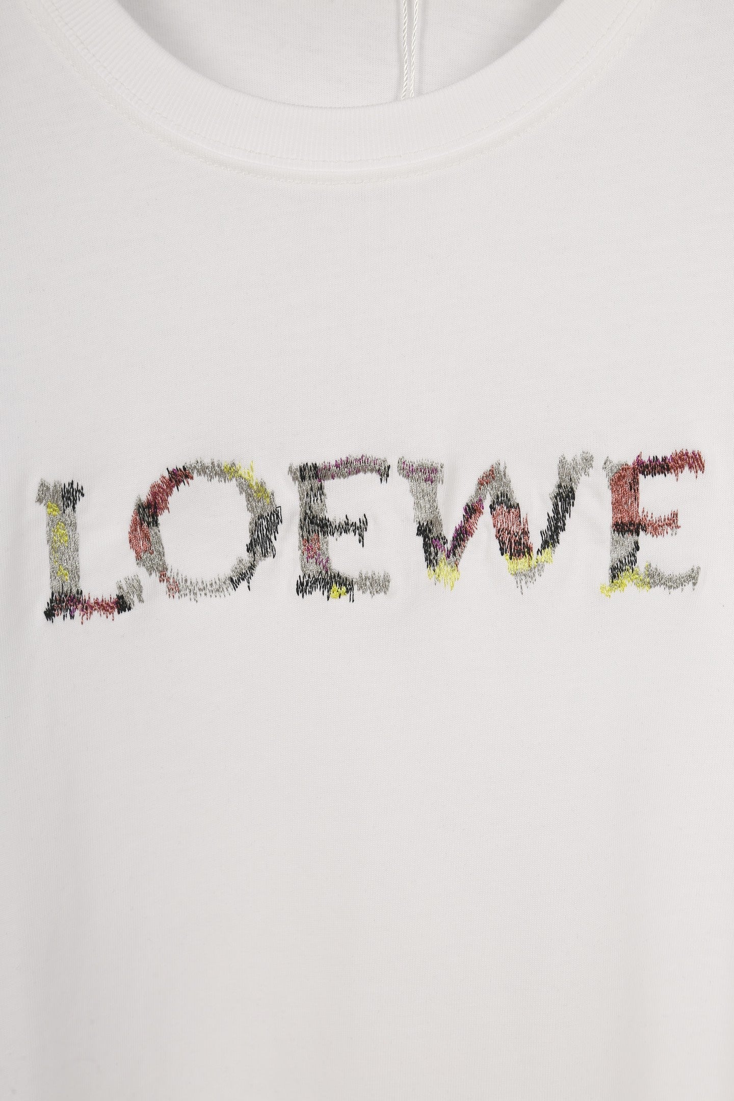 Unisex Embroidered Graphic T-Shirt – Premium Cotton