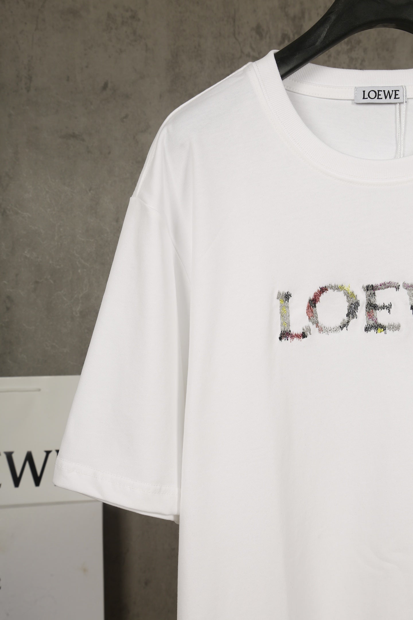 Unisex Embroidered Graphic T-Shirt – Premium Cotton