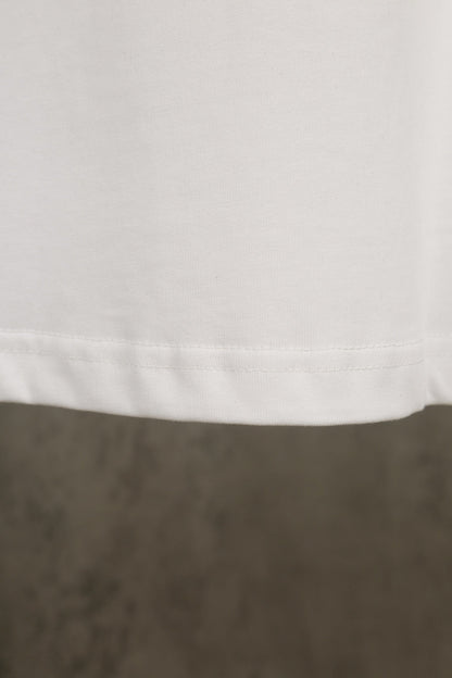 Unisex Embroidered Graphic T-Shirt – Premium Cotton