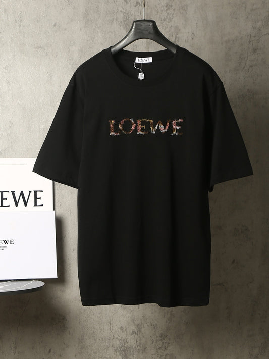 Unisex Embroidered Graphic T-Shirt – Premium Cotton