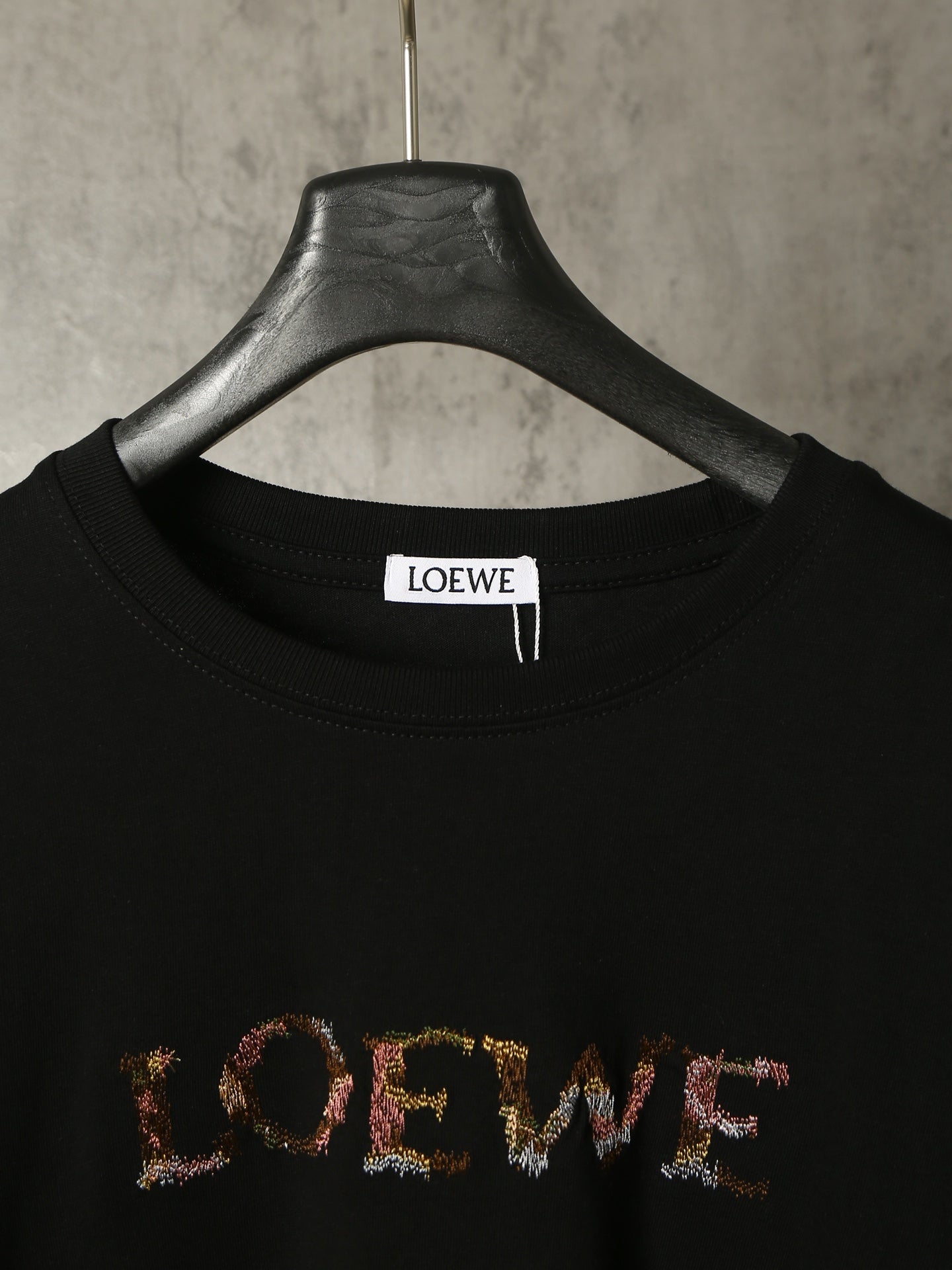 Unisex Embroidered Graphic T-Shirt – Premium Cotton