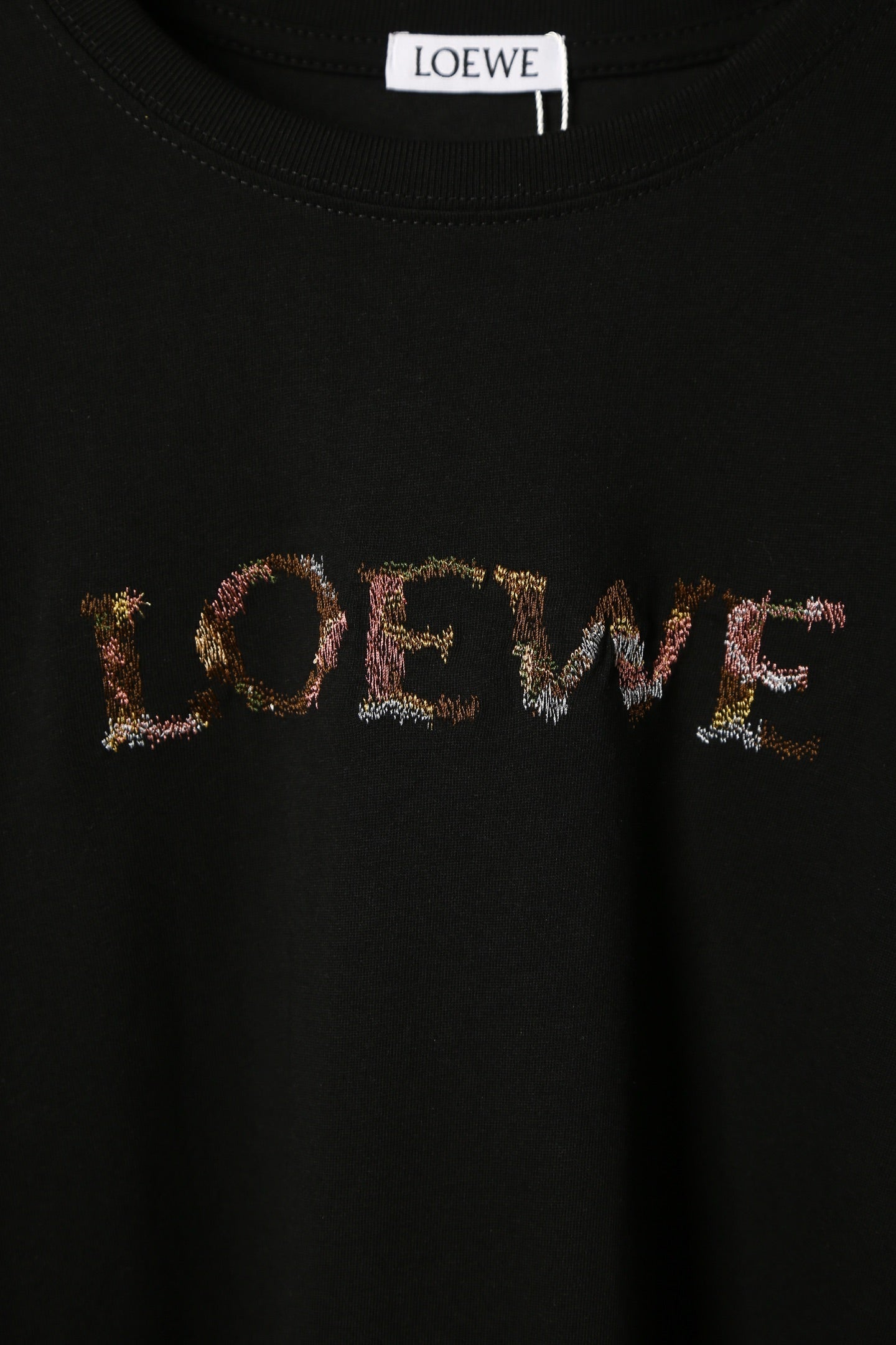 Unisex Embroidered Graphic T-Shirt – Premium Cotton