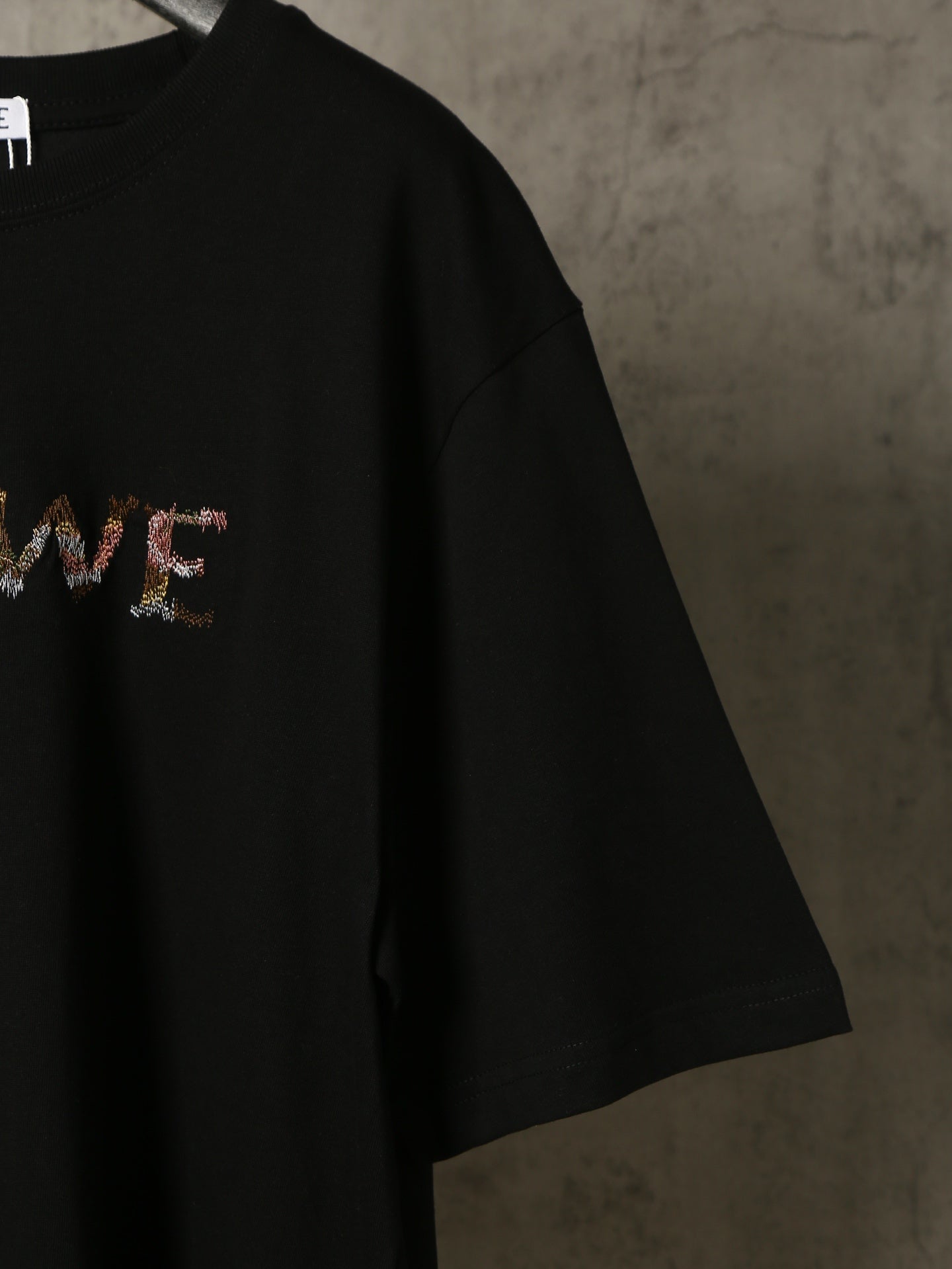 Unisex Embroidered Graphic T-Shirt – Premium Cotton