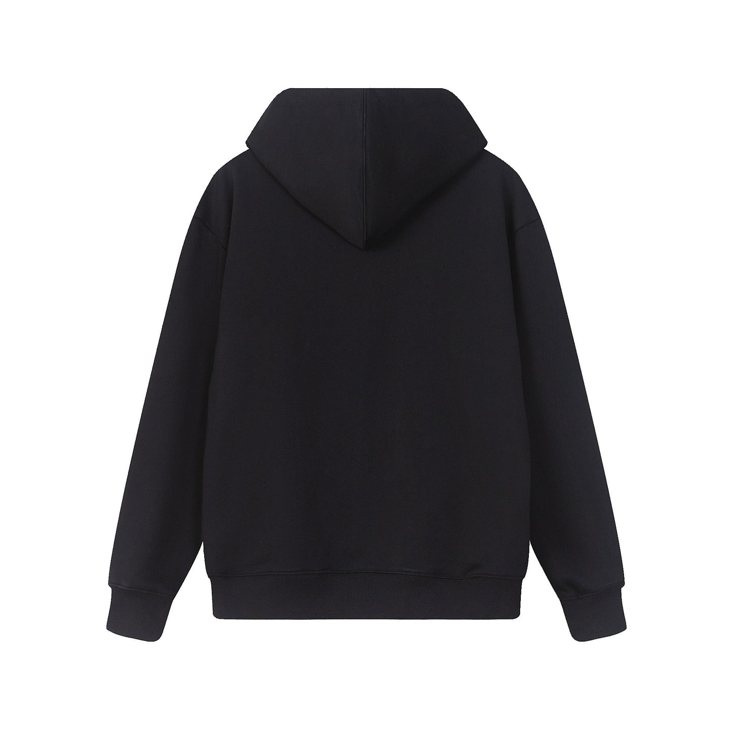 Unisex Embroidered Logo Hoodie – Oversized Fit