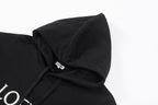 Unisex Embroidered Logo Hoodie – Oversized Fit
