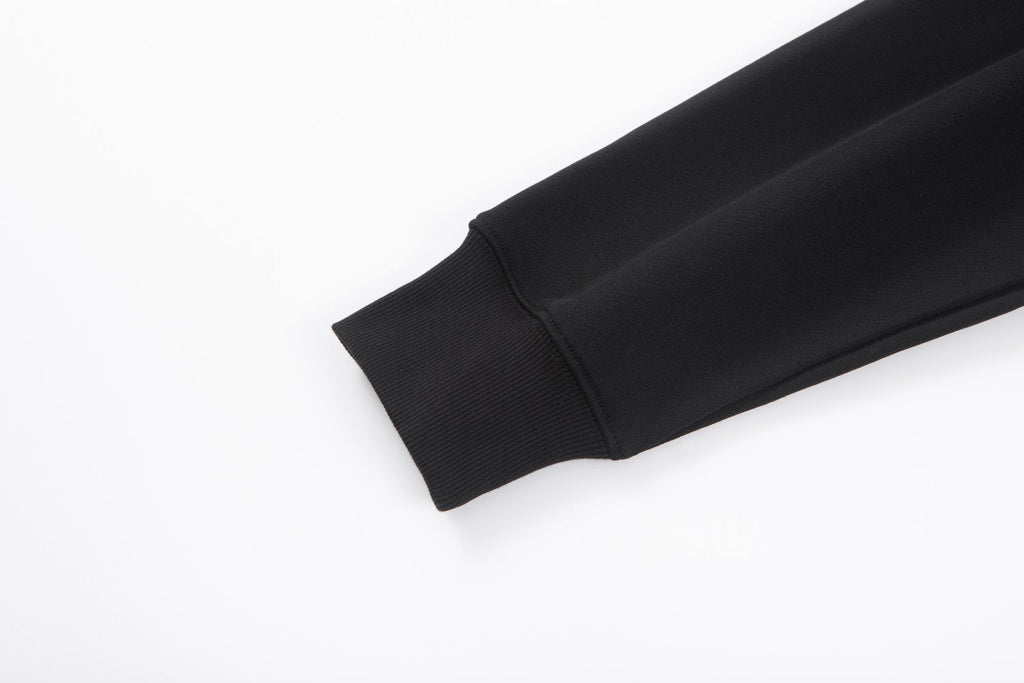 Unisex Embroidered Logo Hoodie – Oversized Fit