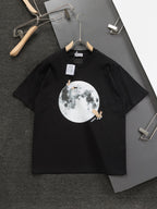 Unisex Embroidered Round-Neck T-Shirt – SunaFujita Collaboration